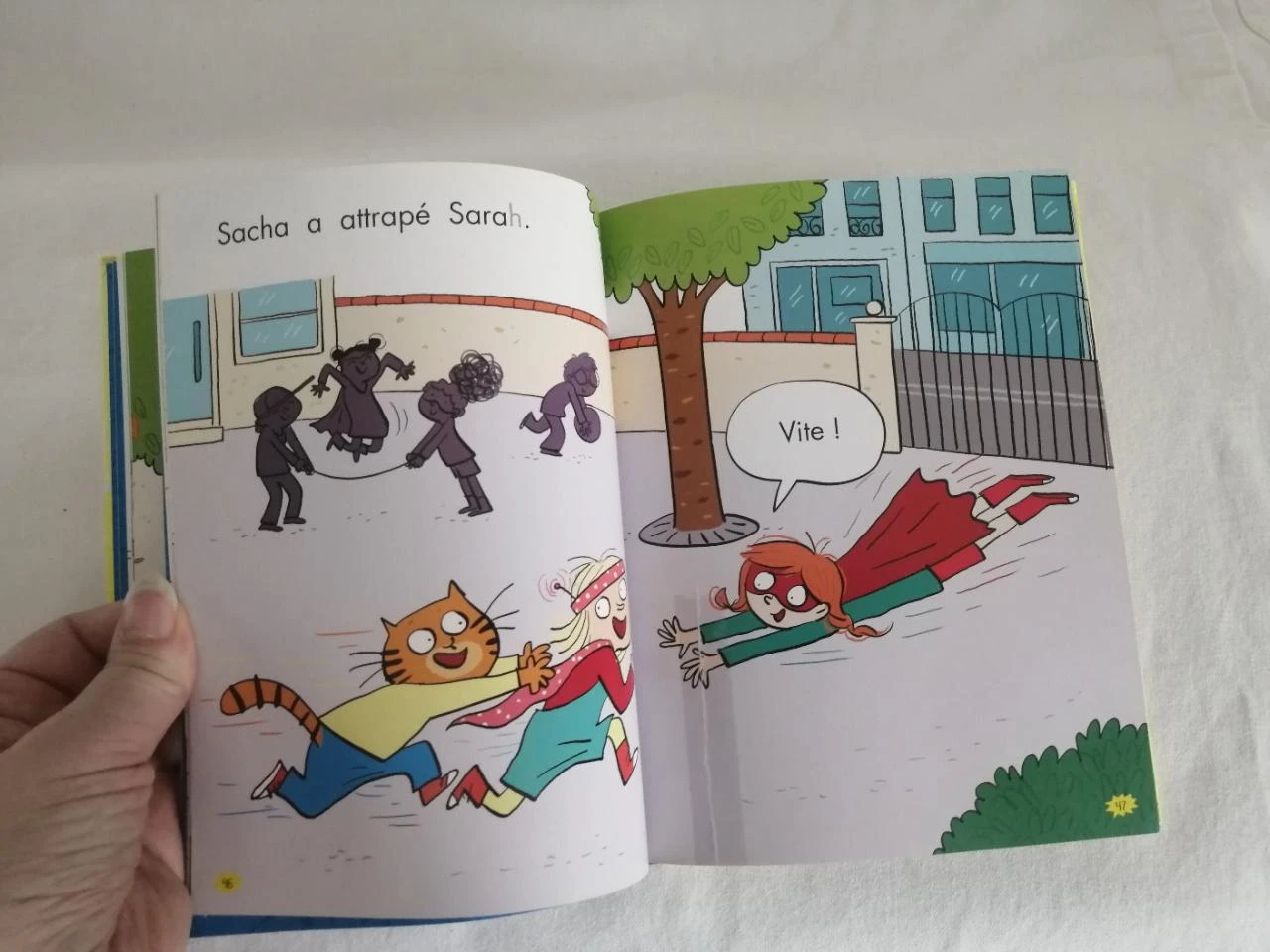 children's book - kindergarten heroes 4 stories at school – photo 5